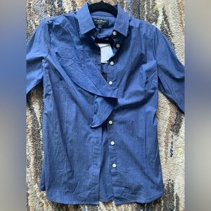 NWT Banana Republic Button Up Blouse Size 0
